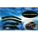 กันสาด สีดำ Toyota fortuner 2015 ฟอร์จูนเนอร์ 2015